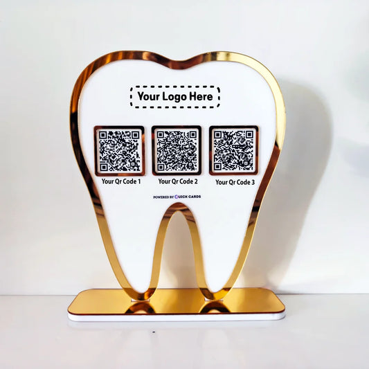 3 QR Standee (Dentist Special)