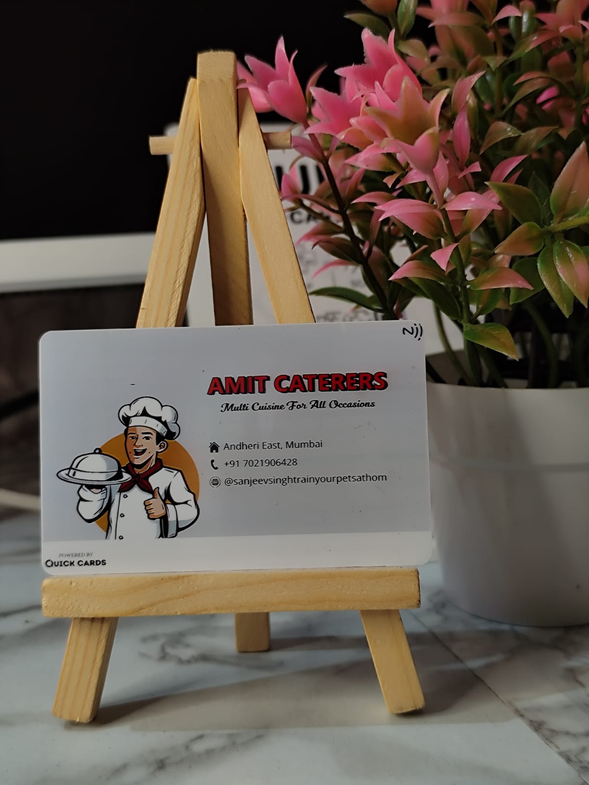 Digital NFC Business Card