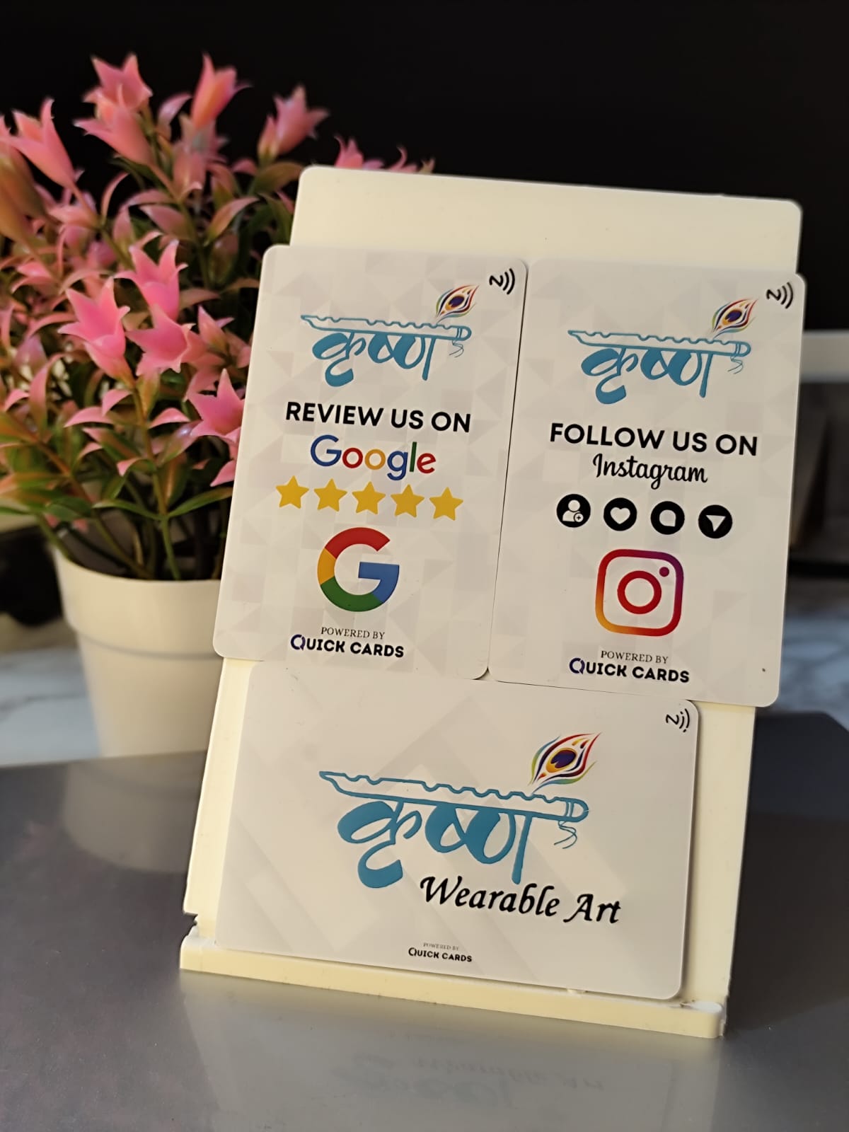 Digital NFC Business Card