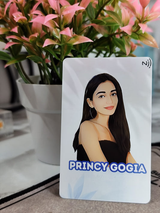 Personalized Digital NFC Business Card