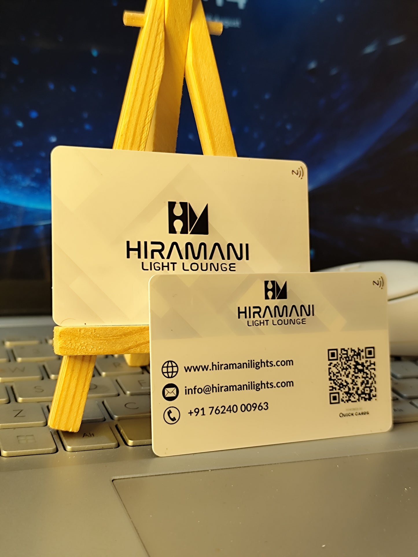 Digital NFC Business Card