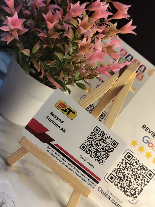 Digital NFC Business Card