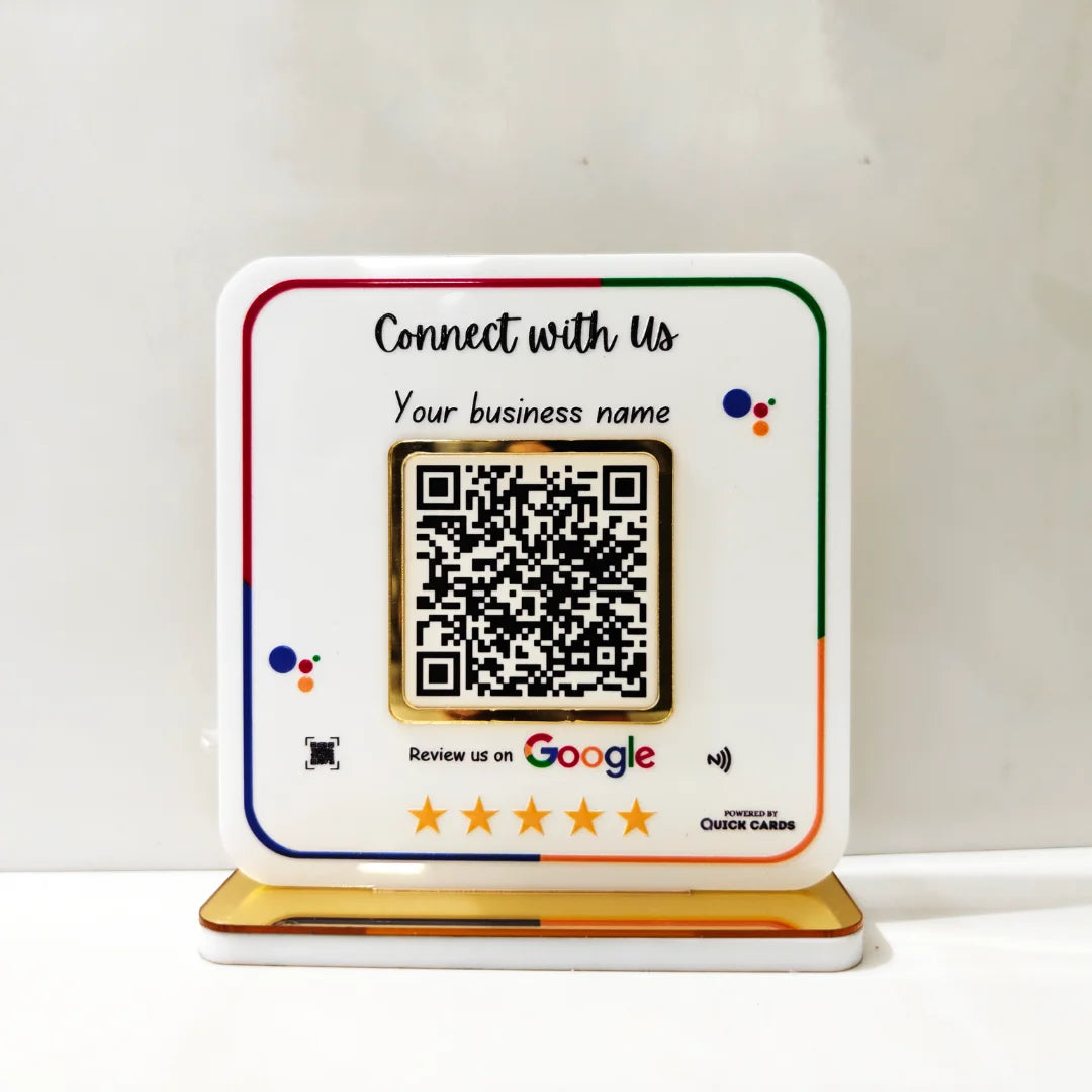 1 QR Payment Stand / Google Review / Instagram