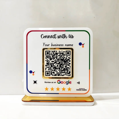 1 QR Payment Stand / Google Review / Instagram