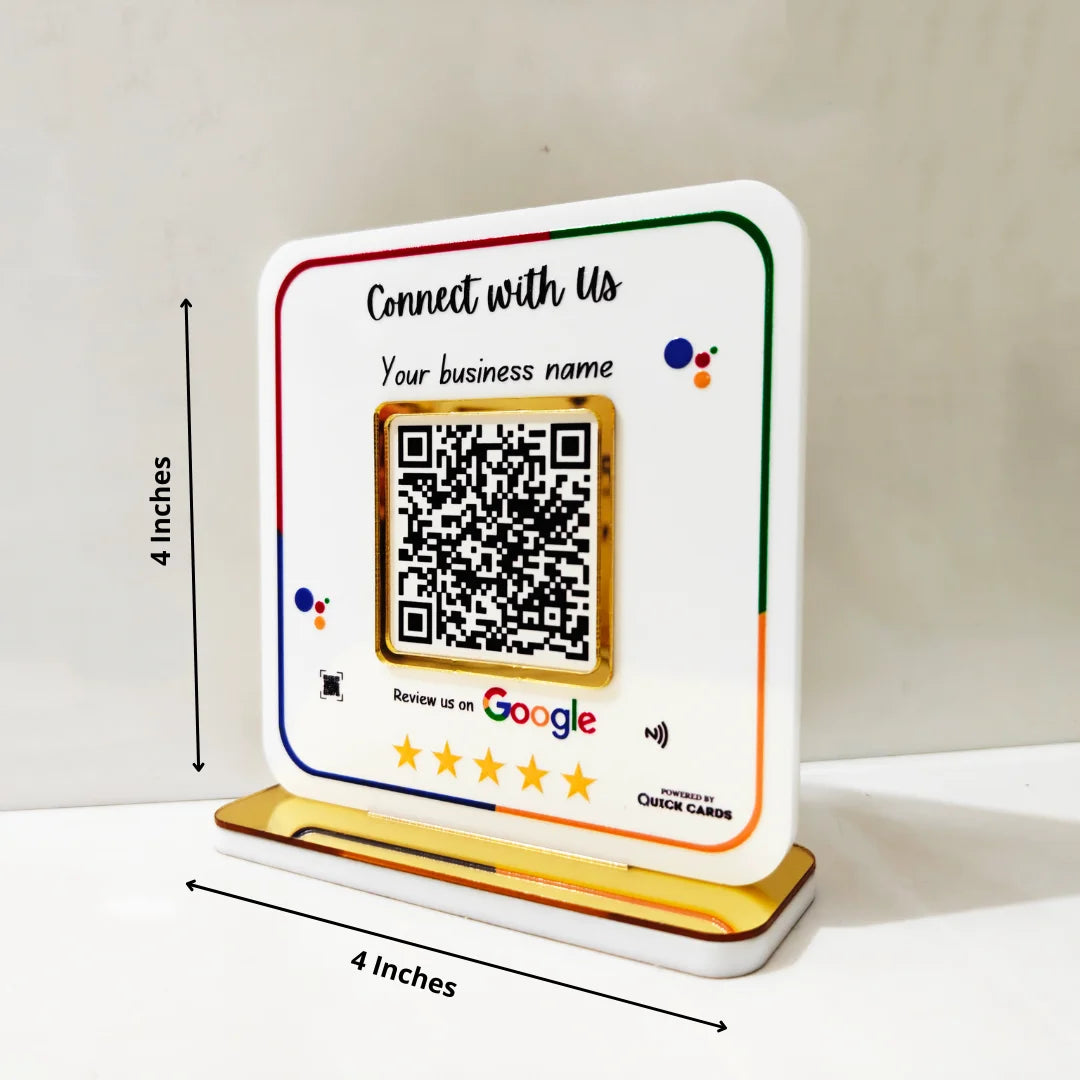 1 QR Payment Stand / Google Review / Instagram