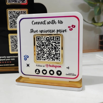 1 QR Payment Stand / Google Review / Instagram