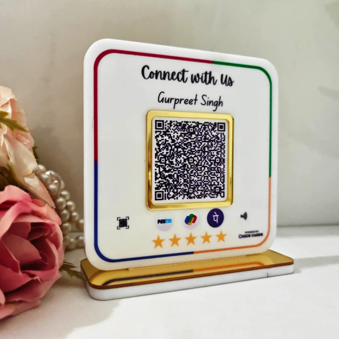 1 QR Payment Stand / Google Review / Instagram