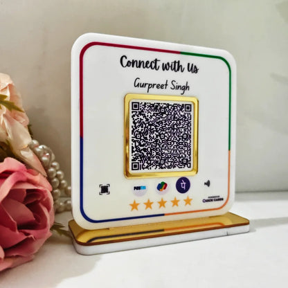 1 QR Payment Stand / Google Review / Instagram
