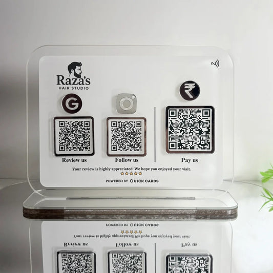 3 QR Special edition (Silver Work)