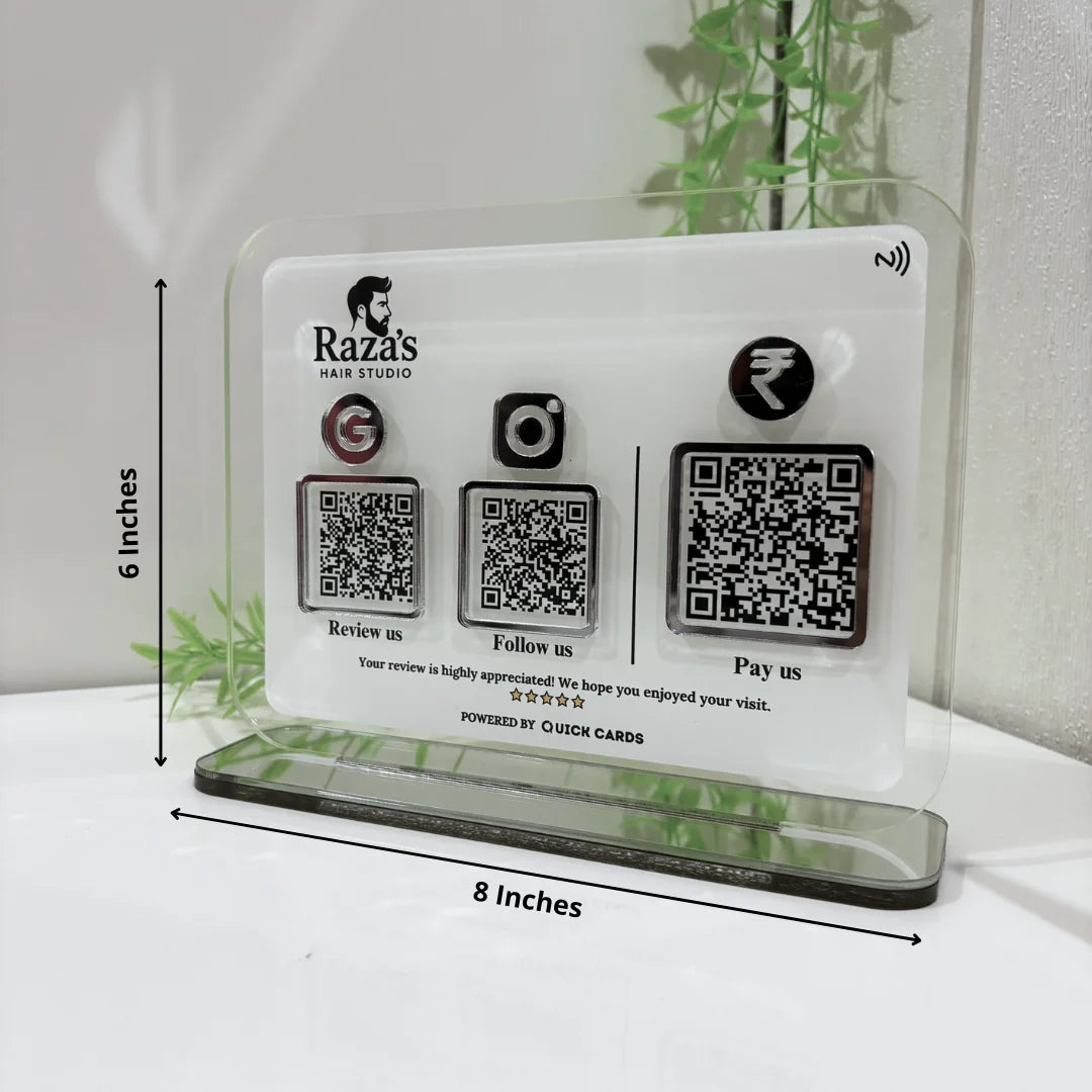 3 QR Special edition (Silver Work)