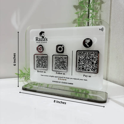 3 QR Special edition (Silver Work)