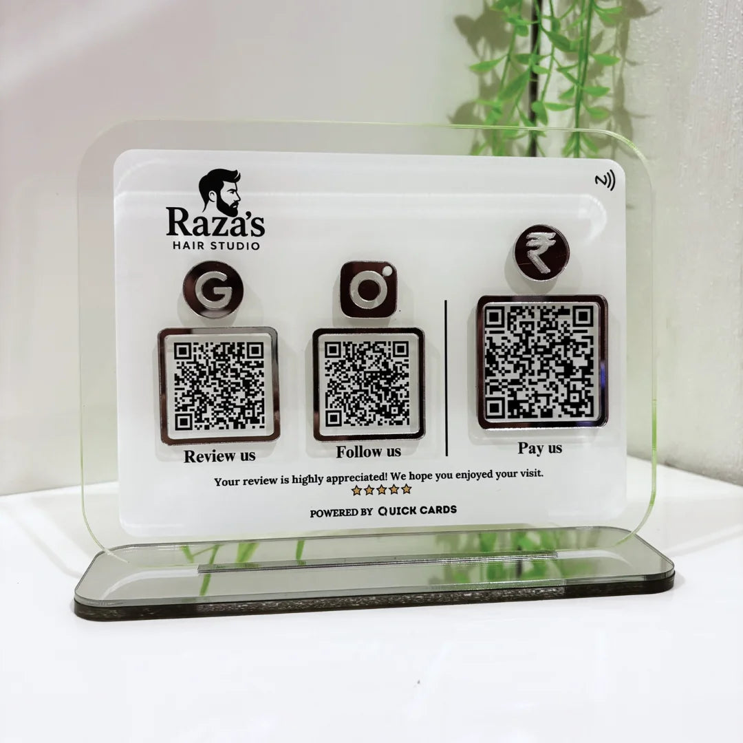3 QR Special edition (Silver Work)