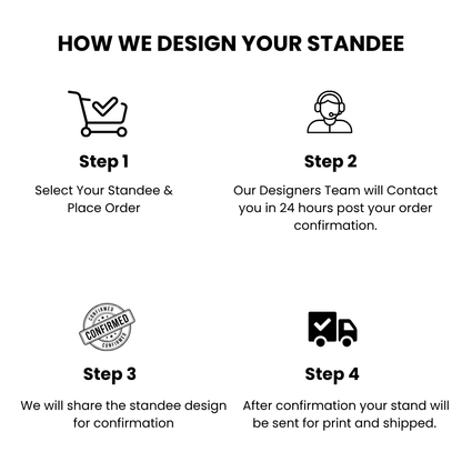 Google Review Standee for Businesses