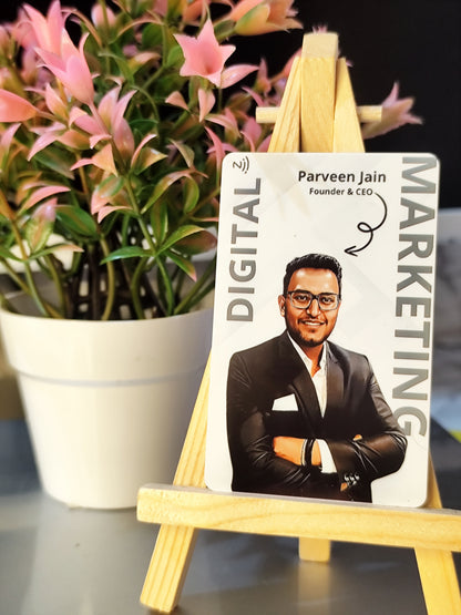 Personalized Digital NFC Business Card