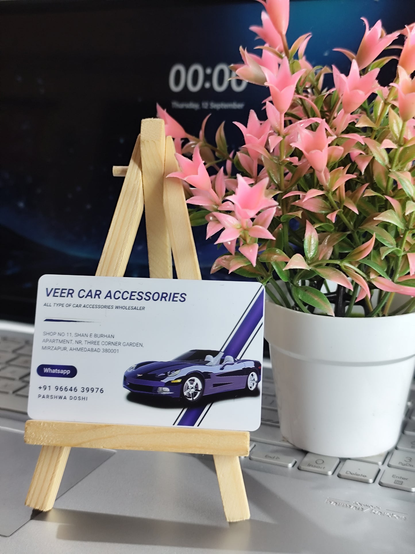 Digital NFC Business Card