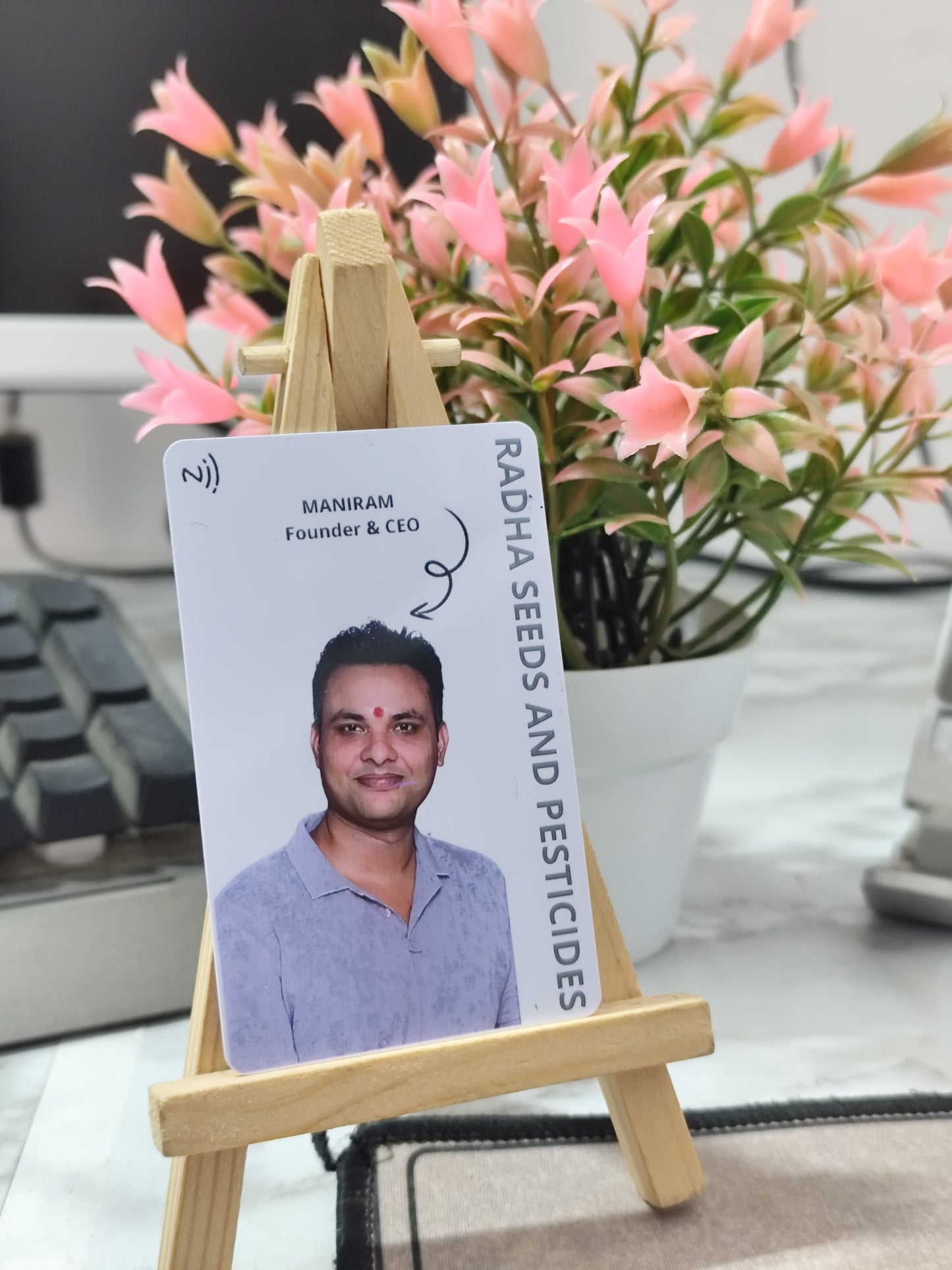 Personalized Digital NFC Business Card