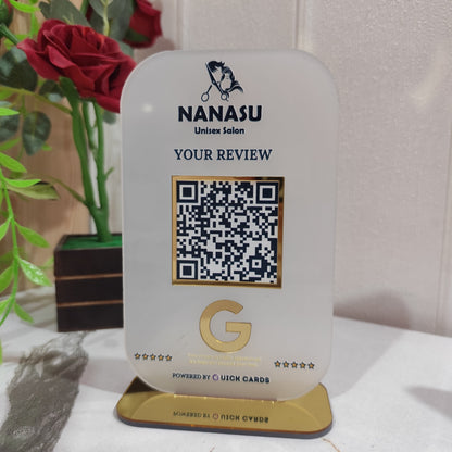 Vertical Google Review Standee