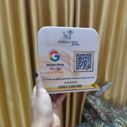 Google Review Standee for Businesses