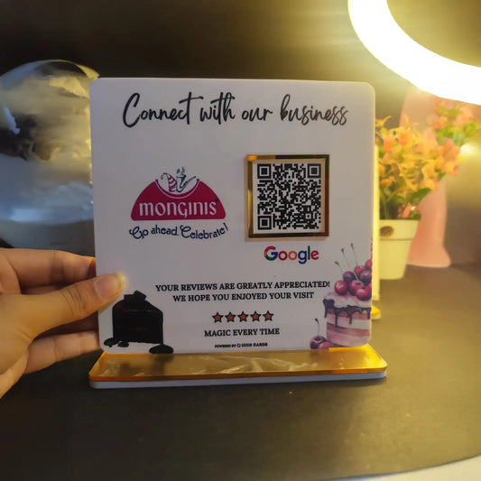 Google Review Standee for Businesses
