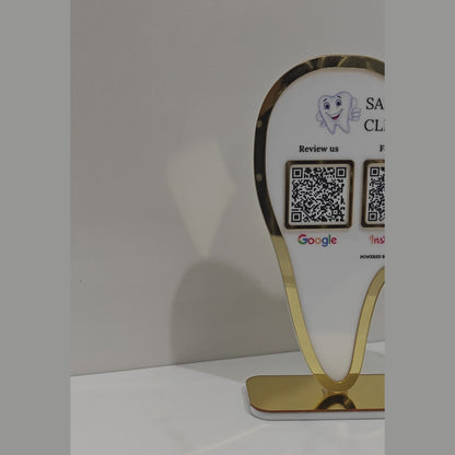 3 QR Standee (Dentist Special)