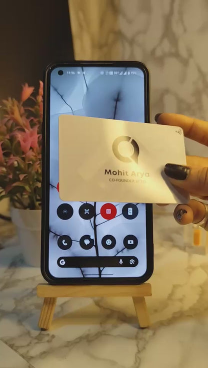 Digital NFC Business Card