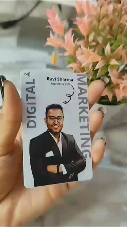Personalized Digital NFC Business Card