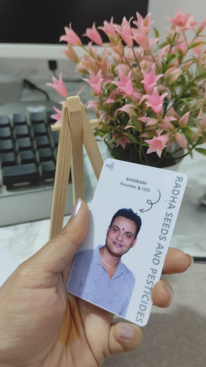 Personalized Digital NFC Business Card